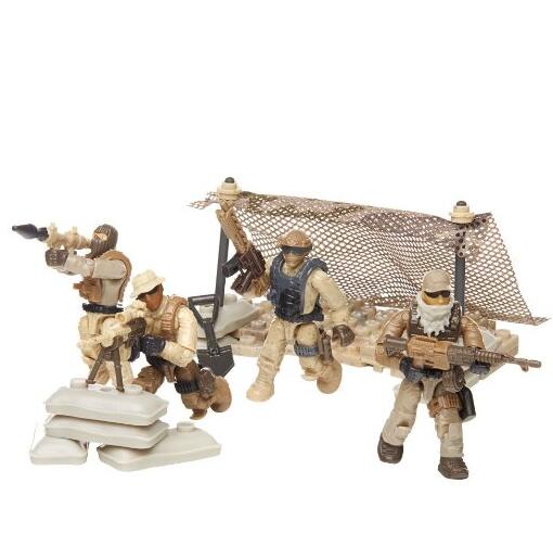 低于代购！MEGA 美高 使命召唤沙漠小分队套装 CNG78