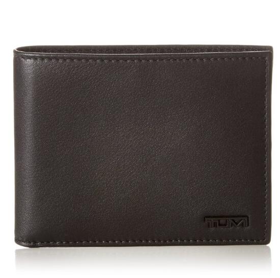 新低！Tumi Delta Global系列 男式 双折钱包 118633