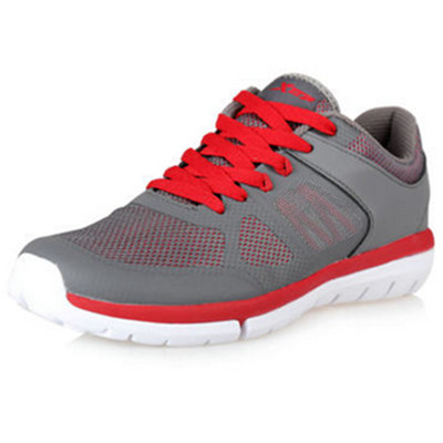 轻便透气！特步百搭时尚男子休闲旅游运动鞋985219119636