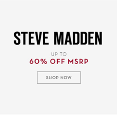 促銷活動：美國亞馬遜Steve Madden 鞋靴限時熱促