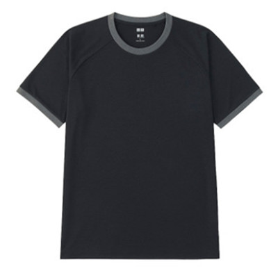 简单舒适！优衣库Dry EX圆领T恤177426