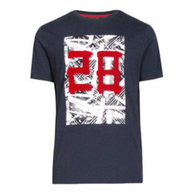 亲肤有型！C＆A印花纯棉短袖T恤CA200173423