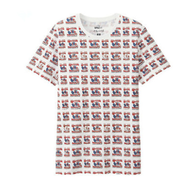 时尚印花！UNIQLO优衣库SPRZ NY印花T恤173165