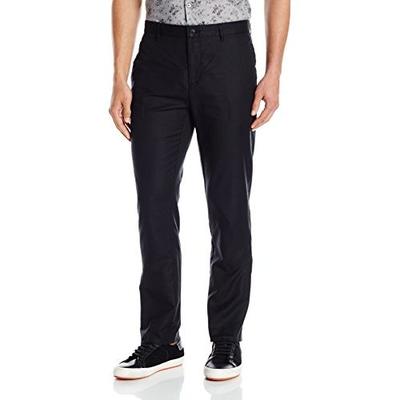 上身舒适！Calvin Klein Cotton Linen 男士休闲西裤