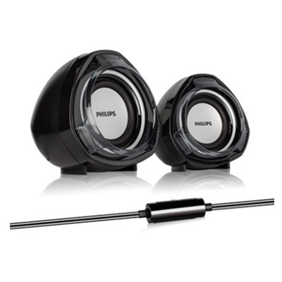 强劲音效！Philips/飞利浦SPA311/93电脑小音箱