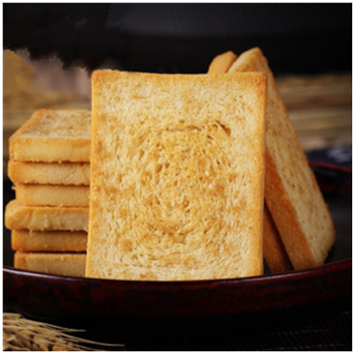 鲜黄酥脆！荣欣堂烤馍片810g*3盒