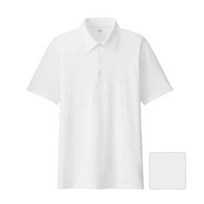 多色可选！UNIQLO优衣库男装Dry polo衫(短袖)166376