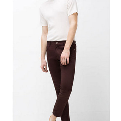 合身款！ZARA男装紧身长裤06861490605