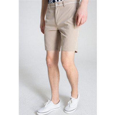 简约百搭！C＆A男式撞色滚边百慕大短裤CA200175753