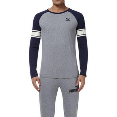 运动休闲！PUMA彪马Vasity LS Tee男子长袖T恤569143