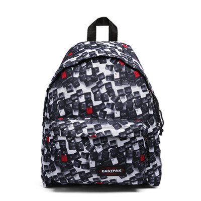 随性百搭！EASTPAK 中性 街头休闲印花 字母个性创意背包