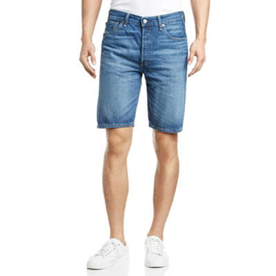 镇店之宝！Levi's李维斯男式501牛仔短裤36512-0031