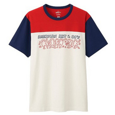 美式风格！UNIQLO优衣库男装SPRZ NY印花T恤(短袖)173171