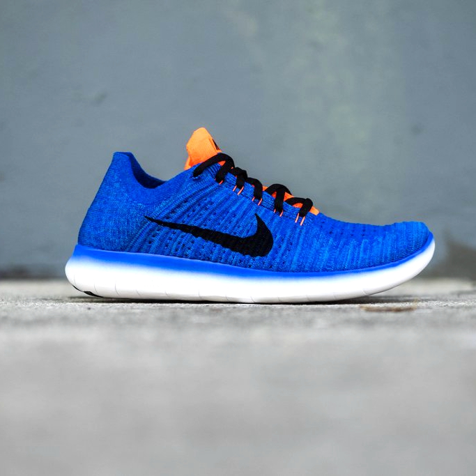 自然贴合！Nike Free RN Flyknit