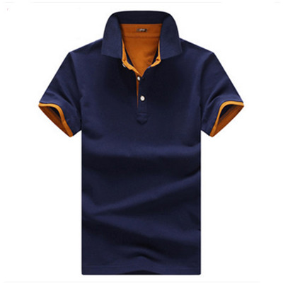 冰爽透气！北极绒男士纯色印花POLO衫BJR16B006