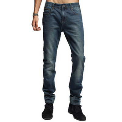 手工磨破！花花公子男式牛仔长裤13AWPB04M060