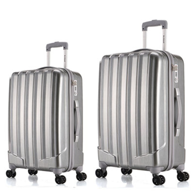 价格合适！Rockland中性万向轮拉杆箱套箱CF185S（20+24寸）