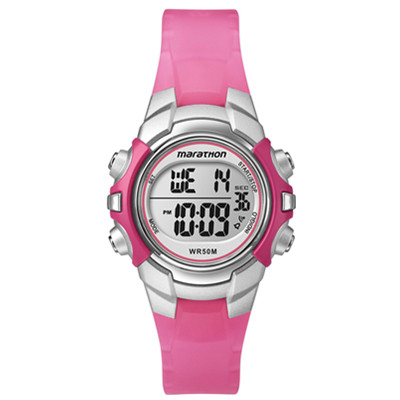 白菜价！TIMEX天美时马拉松系列中性石英手表T5K808