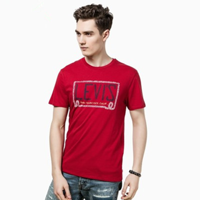 再次好价！Levi's李维斯男士LOGO短袖T恤22491-0061