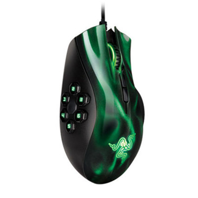 近期好价！雷蛇naga那伽梵蛇六芒星激光游戏有线鼠标