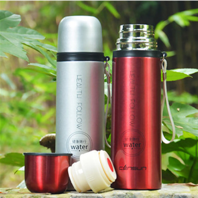 抗菌加工！先行真空保温杯CSB-500D