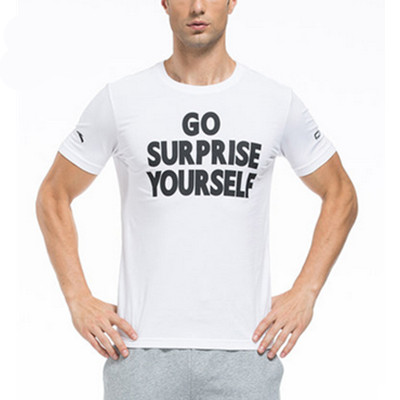 里约纪念款！安踏奥运口号短袖T恤95638143