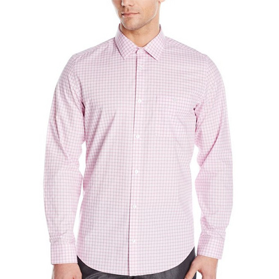 休闲！Calvin Klein CK Cool Tech Ombre男士长袖衬衫