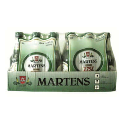 历史新低！麦氏 1758 10&deg;P 纯生啤酒 500ml*24瓶