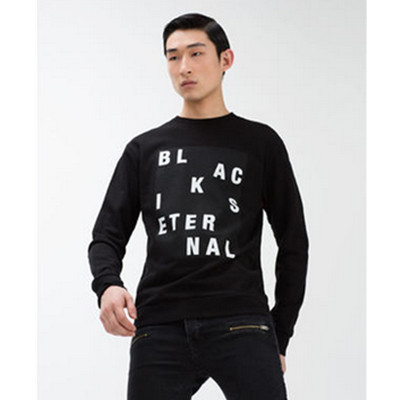 经典款式！ZARA男装印字运动衫04873403800