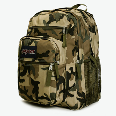 帅气行囊！Jansport TDN7时尚迷彩34升双肩包