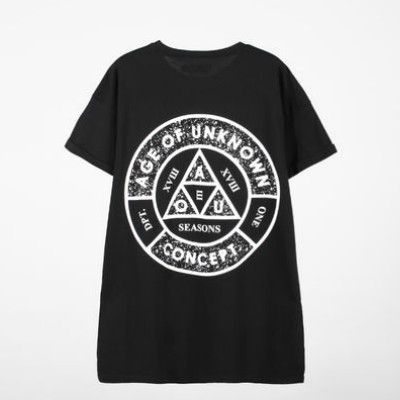 好价时尚！TOPMAN CLASSIC FIT图案印花短袖T恤