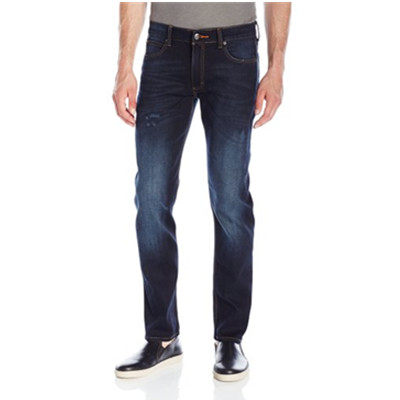 经典修身！Lee 现代系列 Slim-Fit Tapered 修身直筒牛仔裤