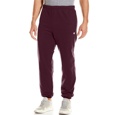 便宜！Champion 冠军Reverse Weave 男子收口运动裤