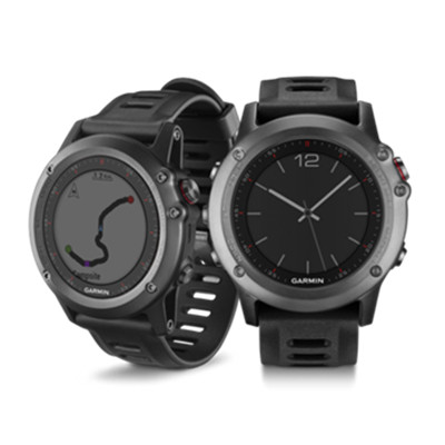 强劲续航！Garmin佳明Fenix 3户外运动表（国行英文）