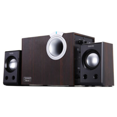 历史好价！dostyle SD305 木质2.1多媒体电脑音箱