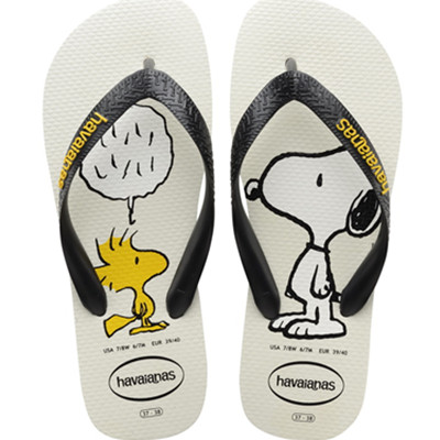 释放元气！Havaianas Snoopy 时尚人字拖