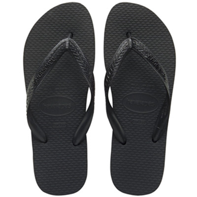 纵享自由！Havaianas 纯色时尚人字拖