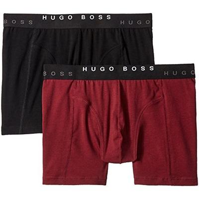 新低！BOSS HUGO BOSS Cyclist 男士平角内裤2件装