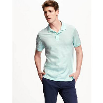 近期好价！Old Navy男装纯棉短袖Polo衫939350