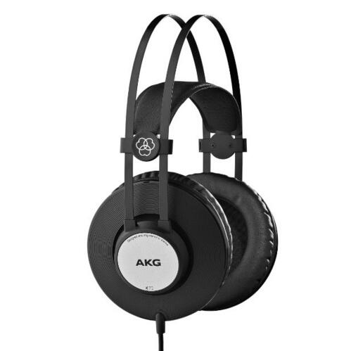 极具性价比！AKG 爱科技 K72 封闭式录音棚监听耳机