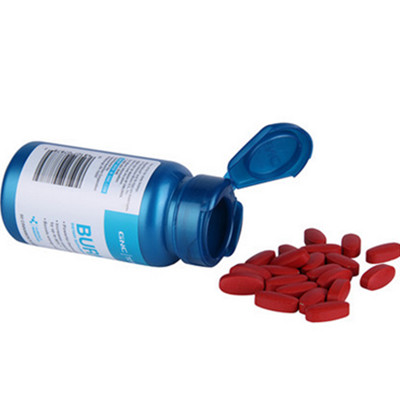 高效燃脂！GNC健安喜Burn60瓜拉纳片*60粒