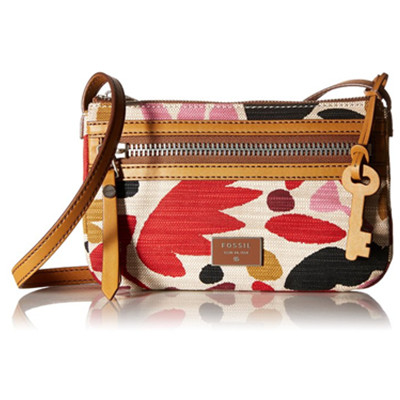 小巧可爱！FOSSIL Dawson Mini 女款斜挎包