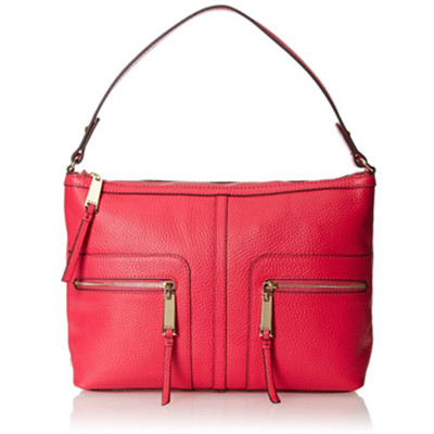 靓丽养眼！Tommy Hilfiger 汤米希尔费格女士真皮手提包