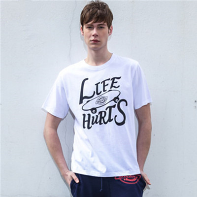 运动休闲风！Dickies变形印花短袖T恤162M30EC30