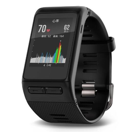 活动监测！佳明 vivoactive HR 光学心率时尚GPS腕表