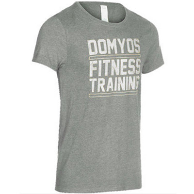 灰色好价！迪卡侬DOMYOS MAL短袖运动T恤