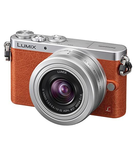 历史新低！Panasonic 松下 GM1 微型单电相机(橙色)