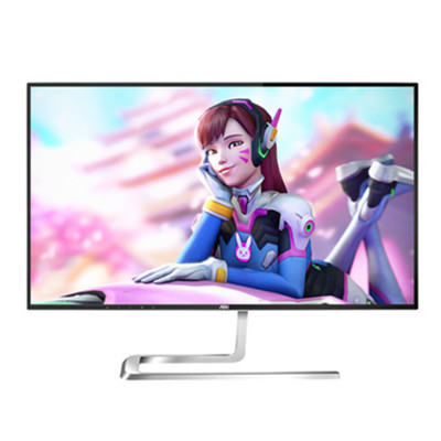 双色可选！AOC I2781F/BW 27英寸高清电脑显示器