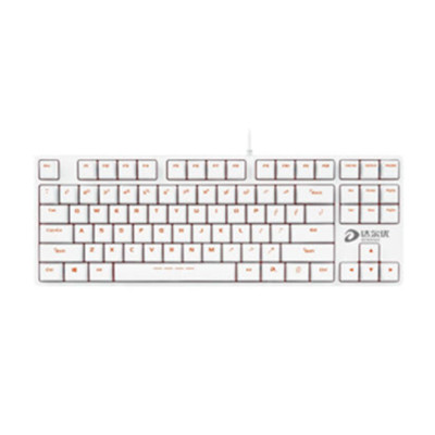 团购好价！达尔优 DK87 87键游戏机械键盘