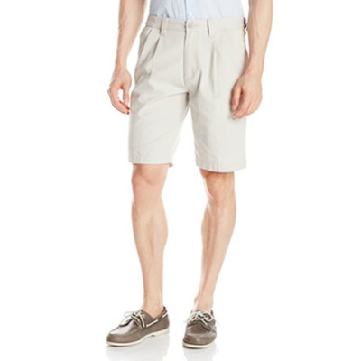 超值价！李Lee Comfort-Waist Pleated 男休闲短裤